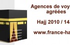 hajj 2012 : Agences de voyages françaises agréées par le Ministère saoudien du Pèlerinage