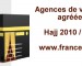 hajj 2012 : Agences de voyages françaises agréées par le Ministère saoudien du Pèlerinage